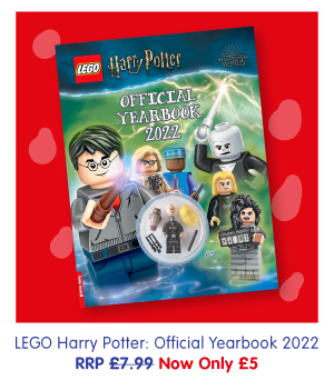 LEGO Harry Potter: Official Yearbook 2022