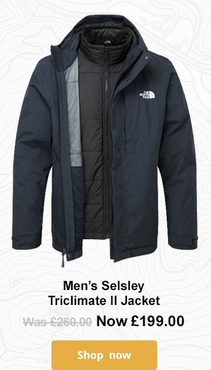 men's selsley triclimate ii jacket