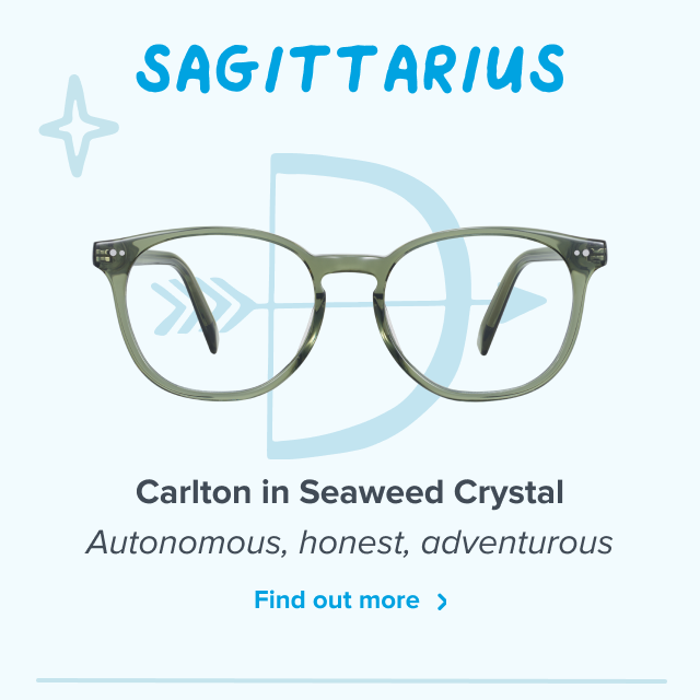 Carlton in Seaweed Crystal
