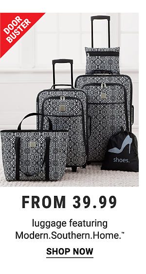 Door Buster. Up to 60% off luggage featuring Samsonite. Shop now.