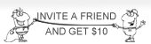 invite a friend and get $10