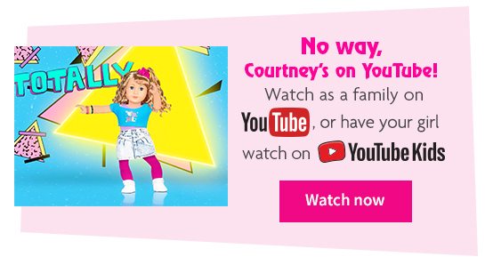 No way, Courtney's on YouTube! - Watch now