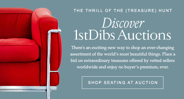 Discover 1stDibs Auctions