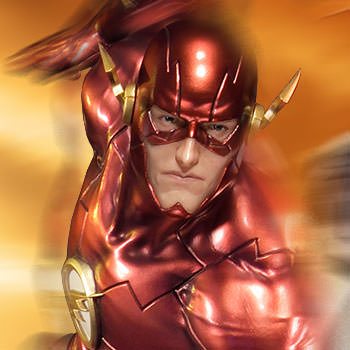 The Flash Statue by Sideshow Collectibles