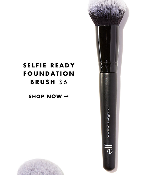 Selfie ready foundation Brush