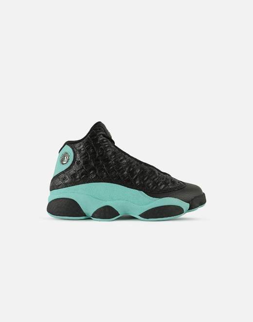 AIR JORDAN RETRO 13 'ISLAND GREEN' GRADE-SCHOOL