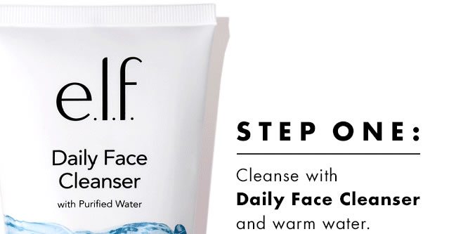 Step One: Daily Face Cleanser