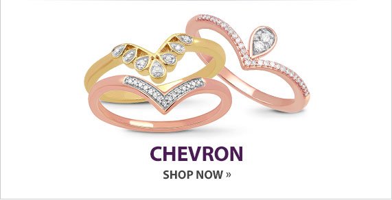 Chevron Rings