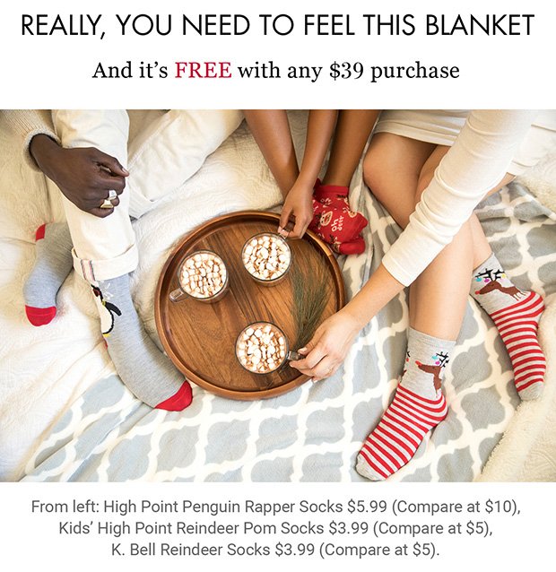 Really, you need to feel this blanket