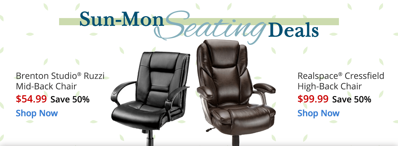 Save now on seating deals. Shop Now