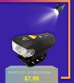 XANES SFL-01 600LM Bike Front Light