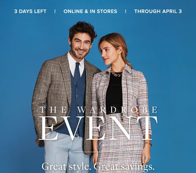 THE WARDROBE EVENT