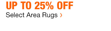 Up to 25% Off | Select Area Rugs