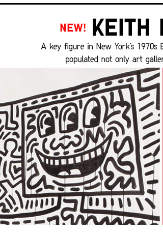 KEITH HARING - SHOP NOW