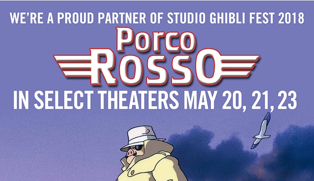 Studio Ghibli Fest 2018