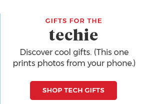 Gifts for the techie discover cool gifts (This one prints photos from your phone) Shop Tech Gifts.