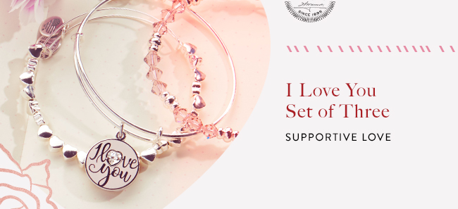 Shop the I Love You Set of Three.