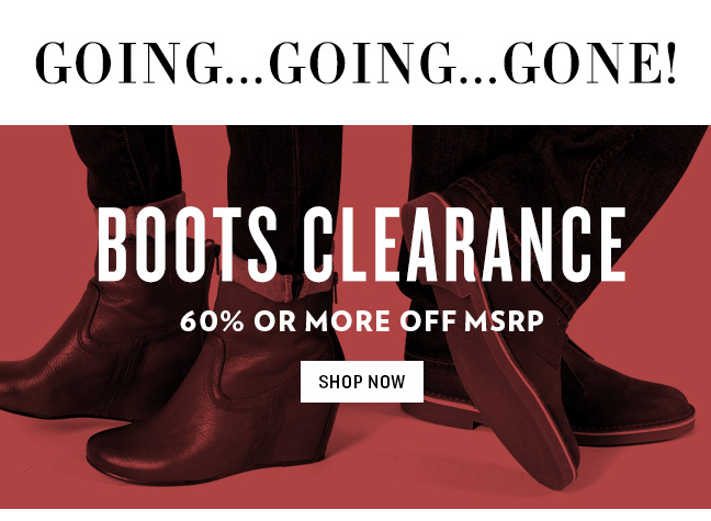 6pm clearance boots