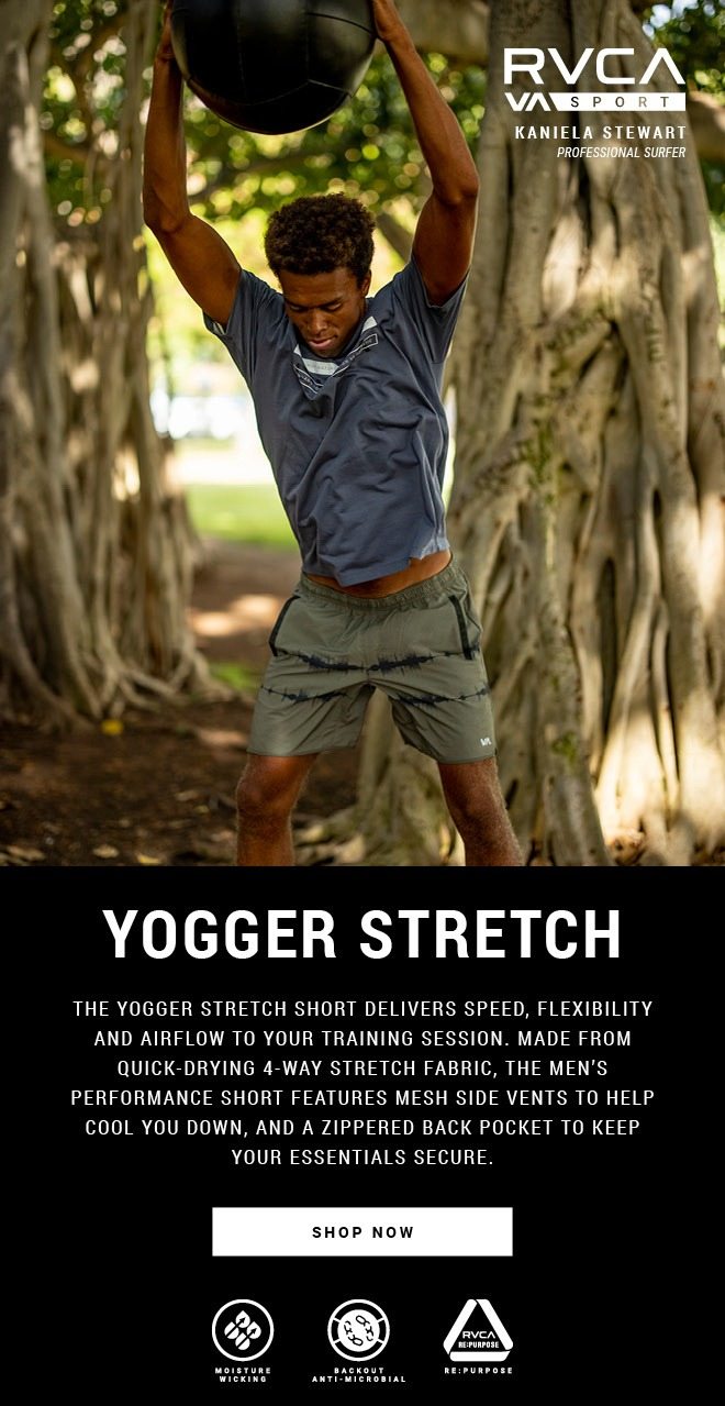 Sport Yogger Stretch