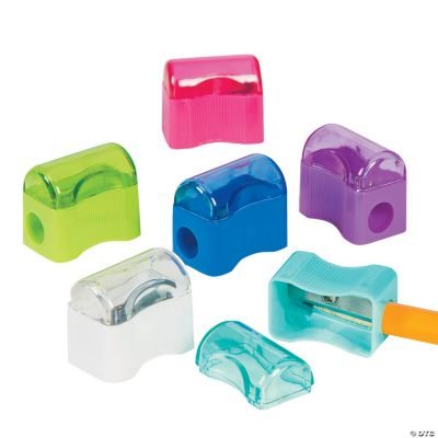 Colorful Pencil Sharpeners - 72 Pc.