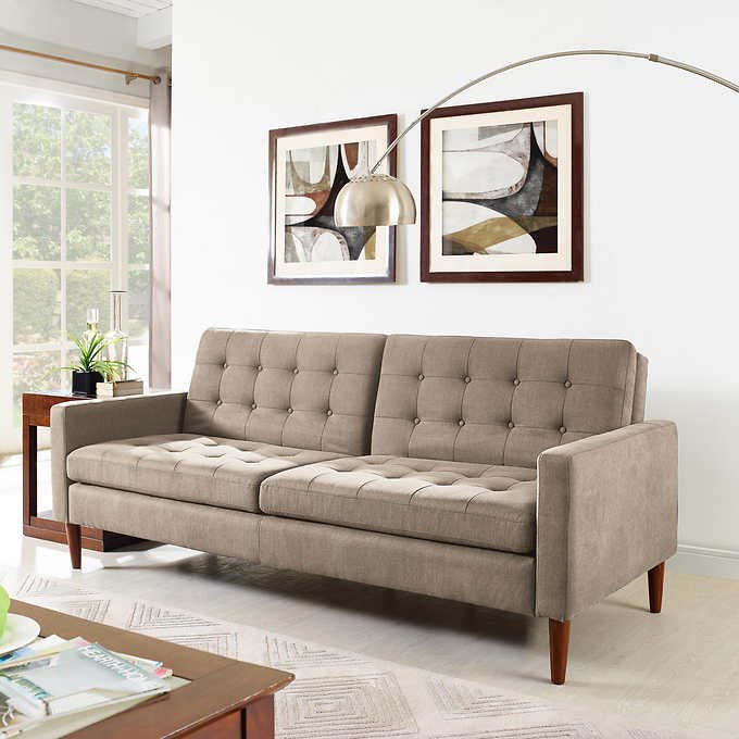 Holden Fabric Convertible Sofa Bed