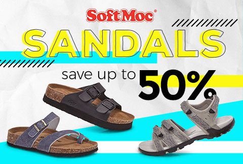 SoftMoc Sandals - Save up to 50%!