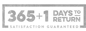 365 Plus 1 Days To Return.
