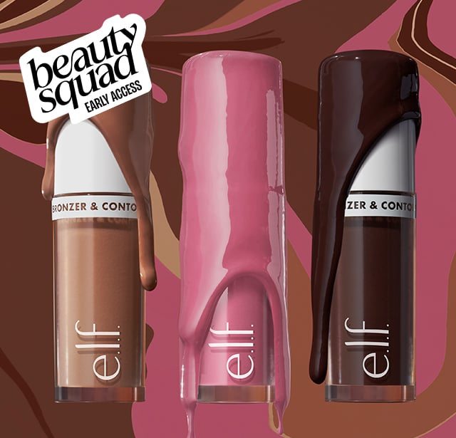 New Camo Liquid Bronzer & Contour + 3 new shades of Liquid Blush