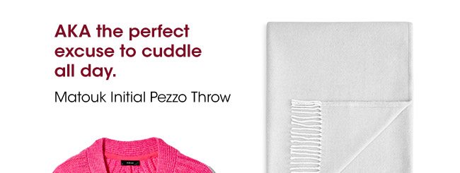 MATOUK THROW