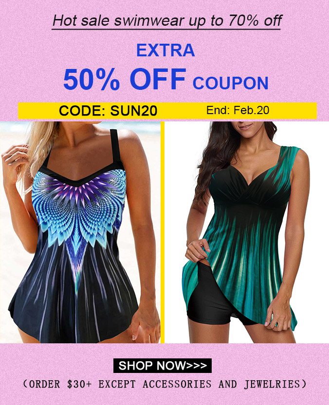 Hot sale swimwear up to 70% off