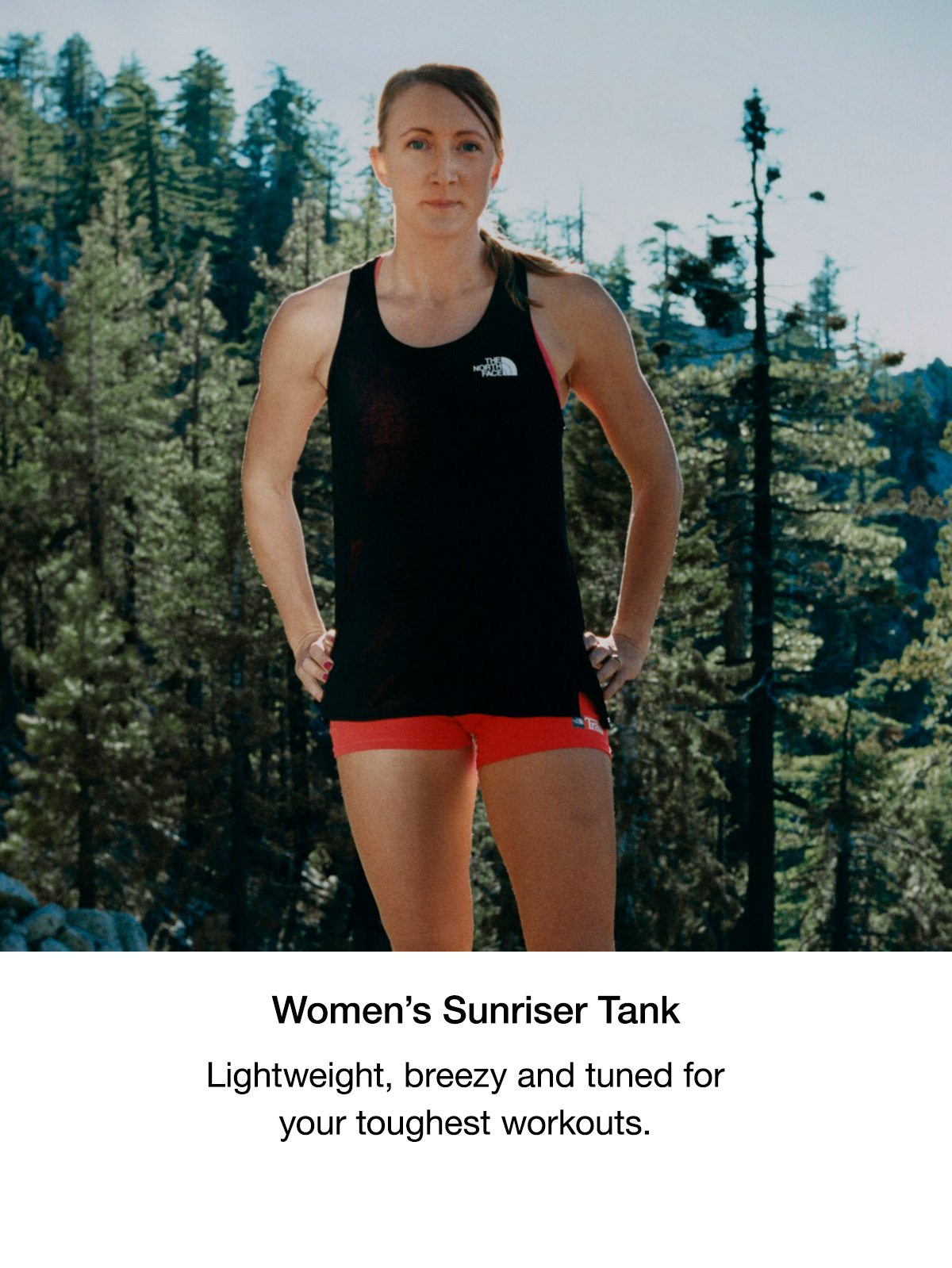 Women’s Sunriser Tank