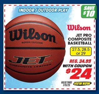 Wilson Jet Pro Composite Basketball