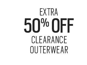 TODAY ONLY | 50% Off Clearance Outerwear + 70% Off Cold-Weather Accessories - SHOP NOW