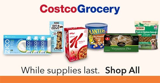 Costco Grocery While supplies last. Shop All