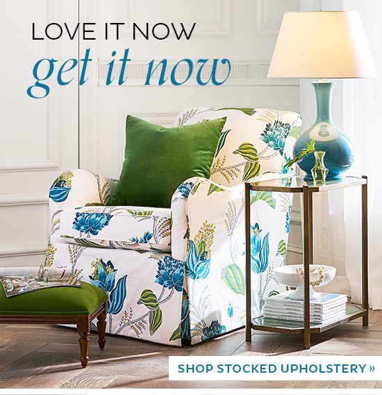 Shop Stocked Upholstery