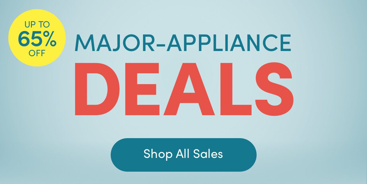 Major Appliance Sale