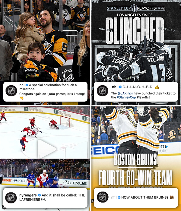 Check out this week's four highlight social posts here.