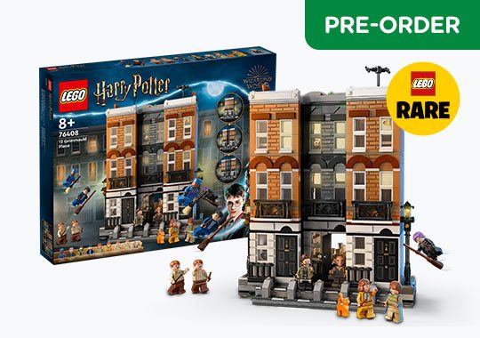 LEGO 76408 Harry Potter 12 Grimmauld Place Model Building Set