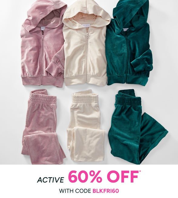 60% off Activewear