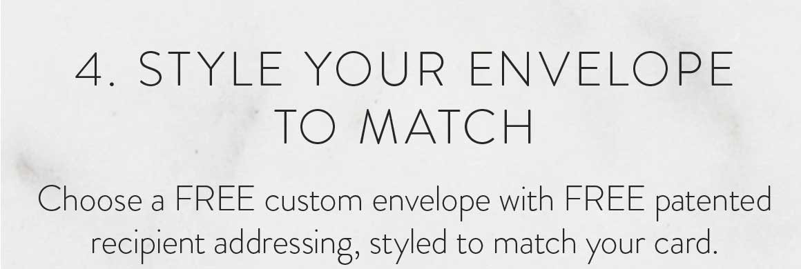 4. Style Your Envelope to Match