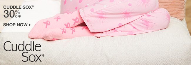 Shop 30% Off Cuddle Sox