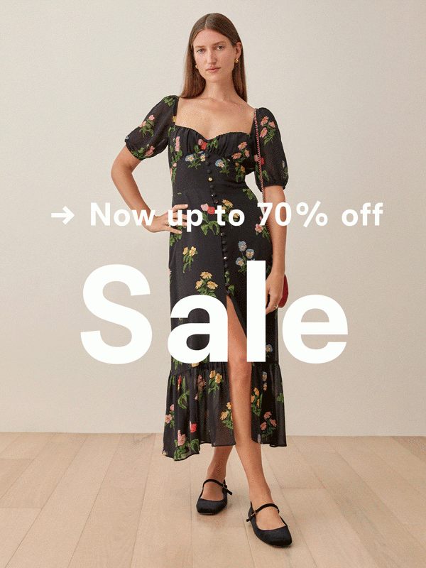 Up to forty percent off sale