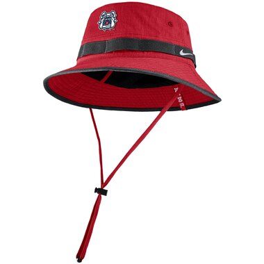 Fresno State Bulldogs Nike Sideline Performance Bucket Hat - Red