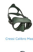 Cressi Calibro Mask