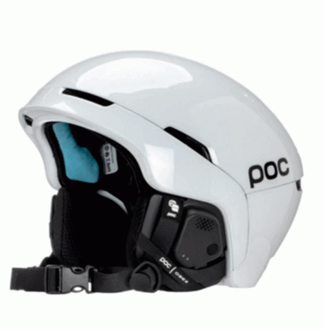 POC Obex Spin Communication Audio Helmets, Hydrogen White, 600 360° Spin POC Obex Spin Communication Audio Helmets