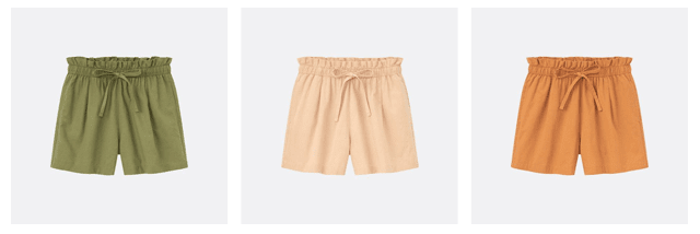 BODY2 - WOMEN COTTON-LINEN RELAXED SHORTS