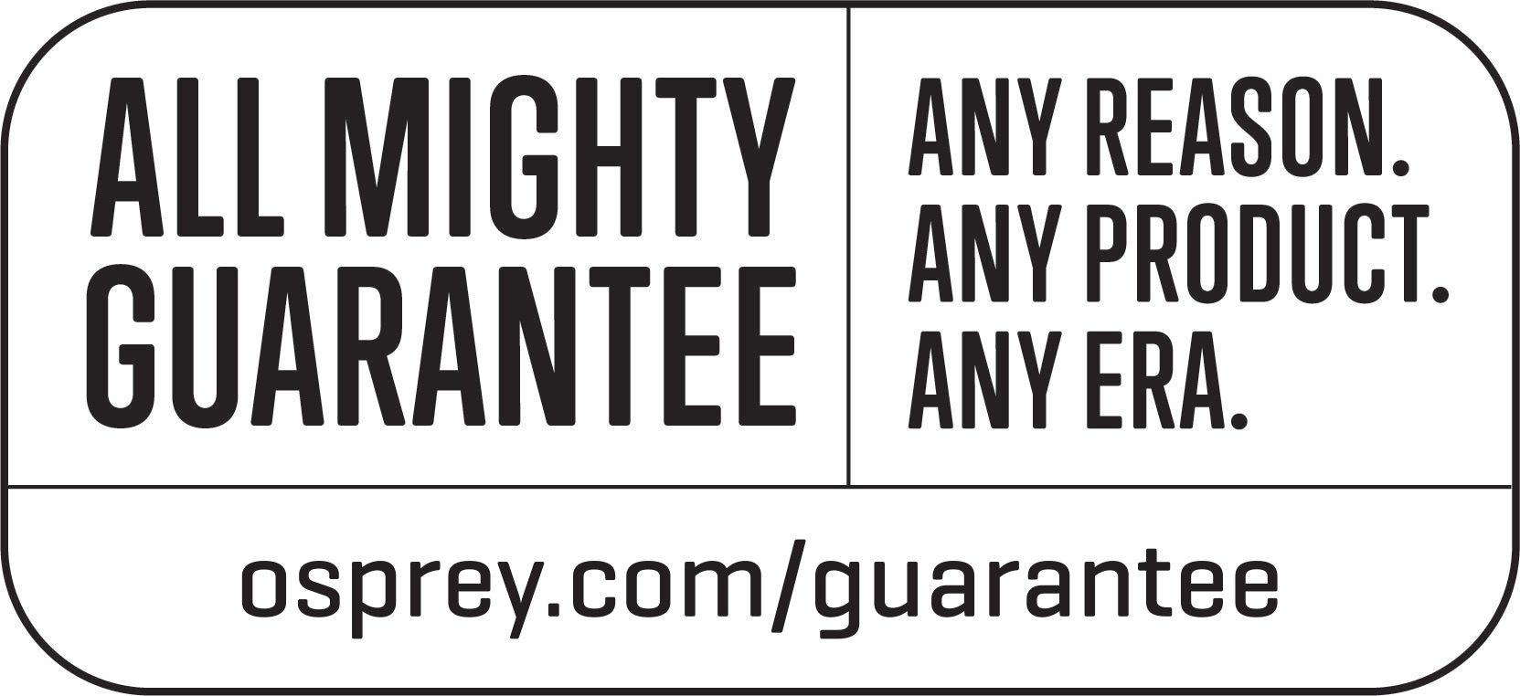 All Mighty Guarantee