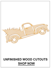 Unfinished Wood Cutouts Shop Now