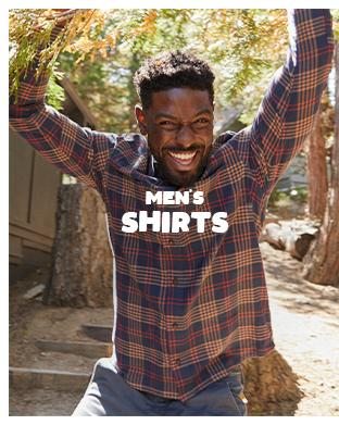 Shop Men's Shirts