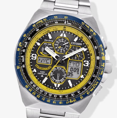 Citizen Promaster A-T Blue Angels Men's Watch JY8125-54L